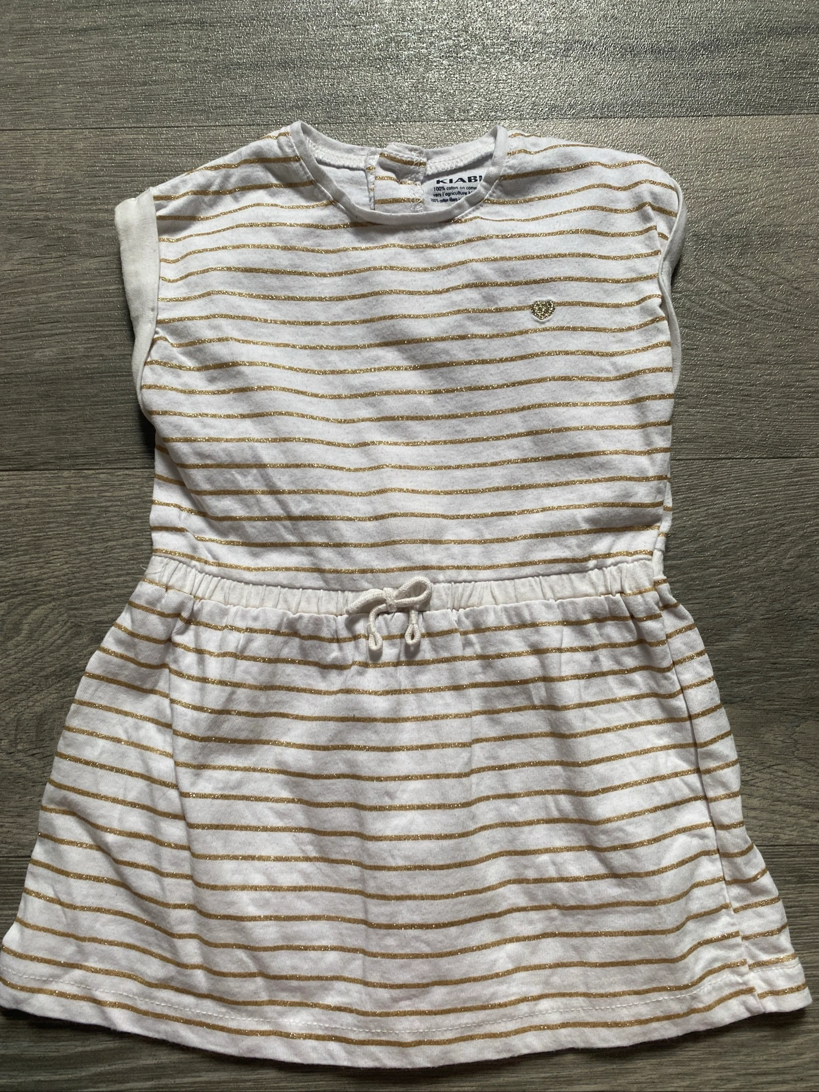 Robe bébé Kiabi (12 mois)